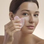 Gesichtsmassage – wie macht man das? Roller, Gua Sha und Massagezubehör