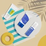 Kosmetika für den Urlaub