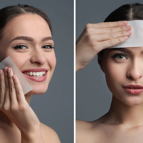 Pflegeroutine für fettige Haut