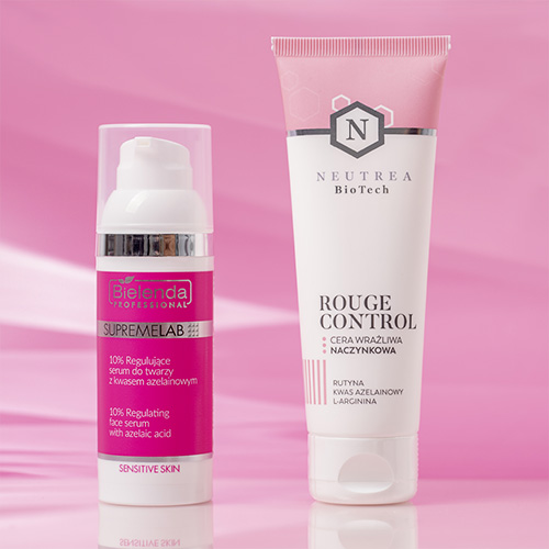 Rosacea – Eigenschaften und Ursachen