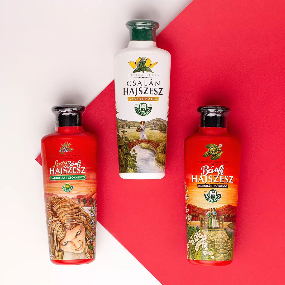 Wcierki na porost włosów