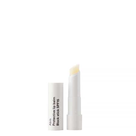 Abib - Protective Lip Balm Block Stick SPF15 - Schützender Lippenbalsam