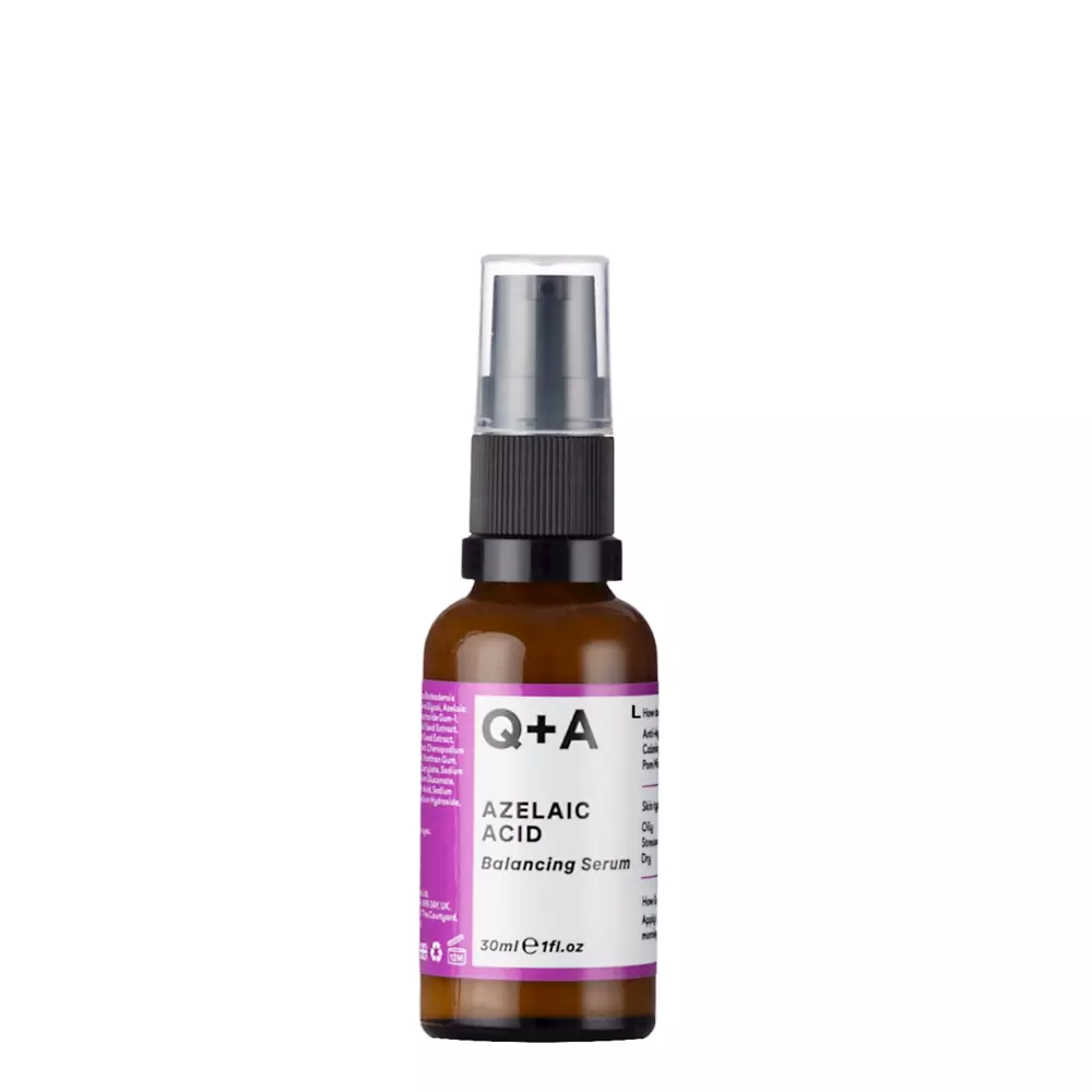 Q+A - Azelaic Acid Facial Serum - Gesichtsserum mit Azelainsäure