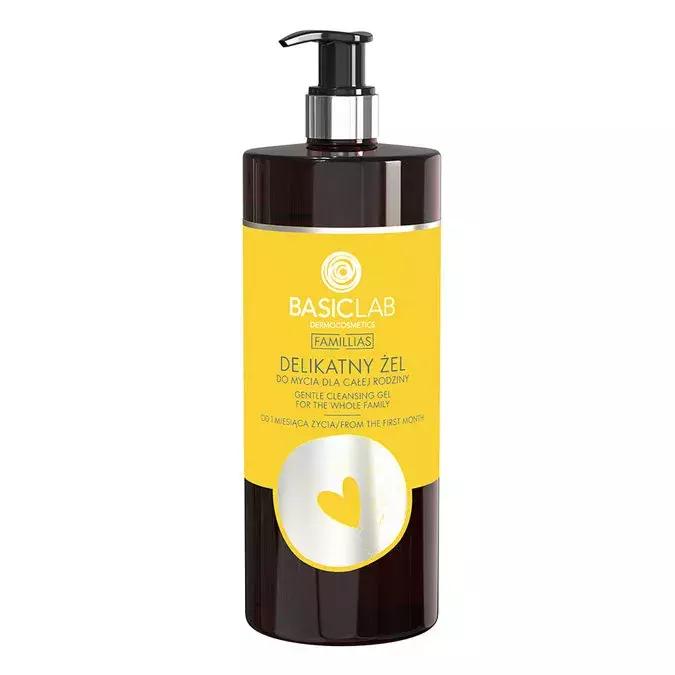 BasicLab - Familias Waschgel für die ganze Familie