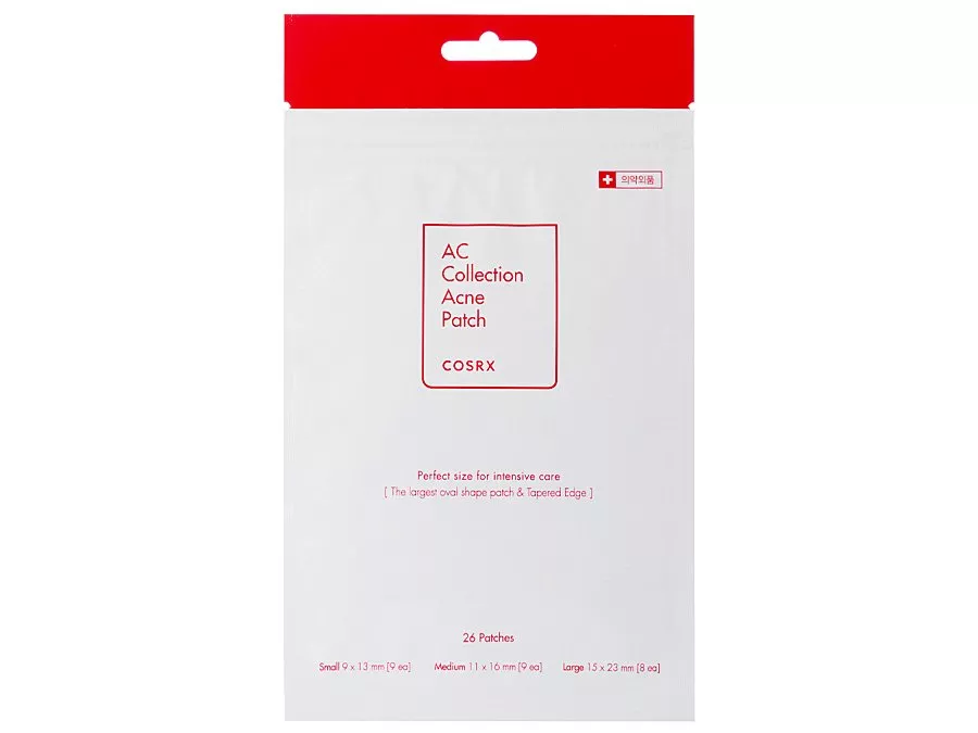 Cosrx - AC Collection Acne Patch - Anti-Pickel Heilpflaster mit Indischem Wassernabel-Extrakt