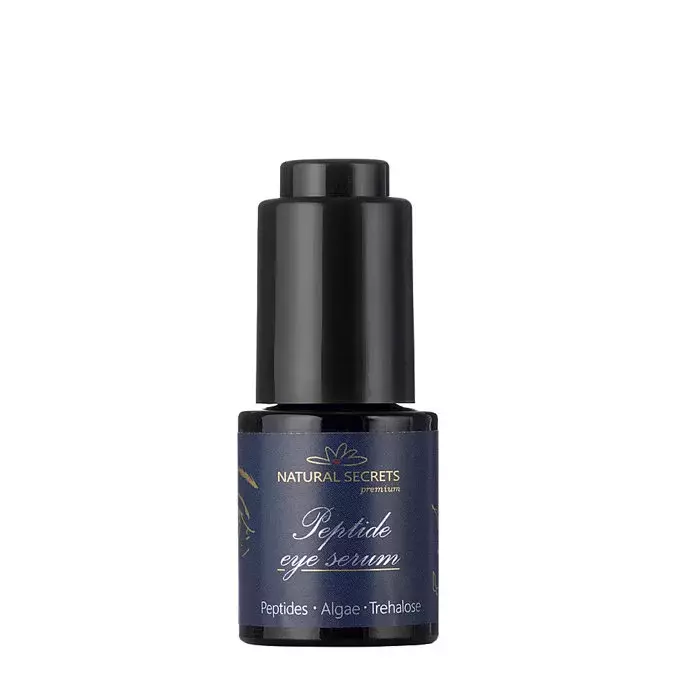 Natural Secrets - Peptide Eye Serum - Peptid-Augenserum 