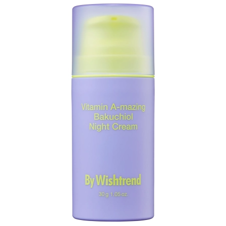By Wishtrend - Vitamin A-mazing Bakuchiol Night Cream - Vitamin A und Bakuchiol Nachtcreme
