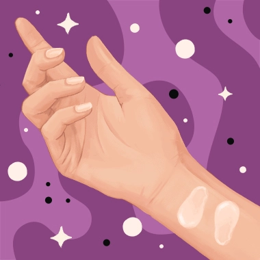 Allergietest – Instruktion Schritt für Schritt