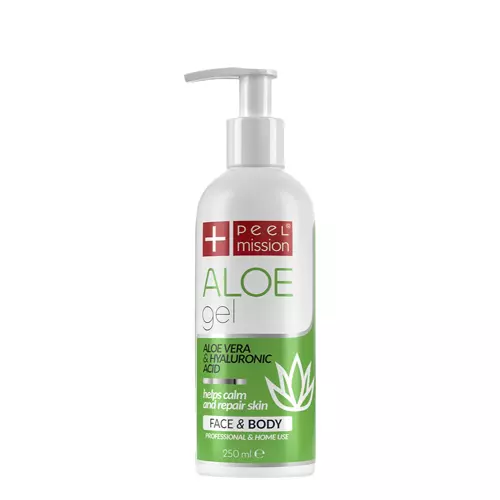 -Peel Mission - Aloe Gel Face & Body - Aloe-Vera-Gel für Reizungen 250ml