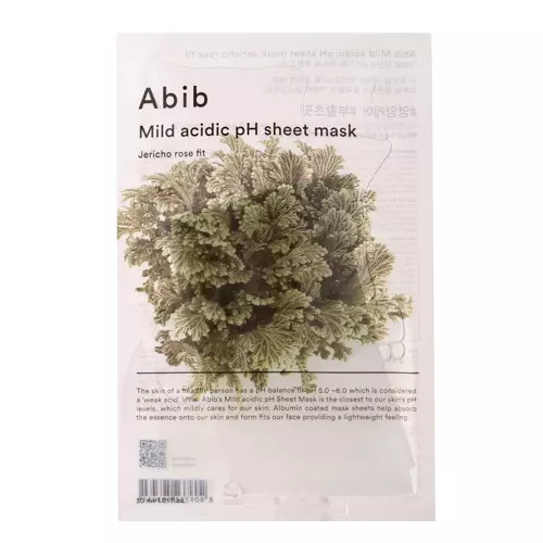 Abib - Mild Acidic pH Sheet Mask Jericho Rose Fit - Sanfte Blattmaske - 30ml