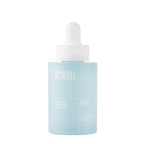 Acwell - Real Aqua Balancing Ampoule - Feuchtigkeitsspendende Ampulle für das Gesicht - 35ml