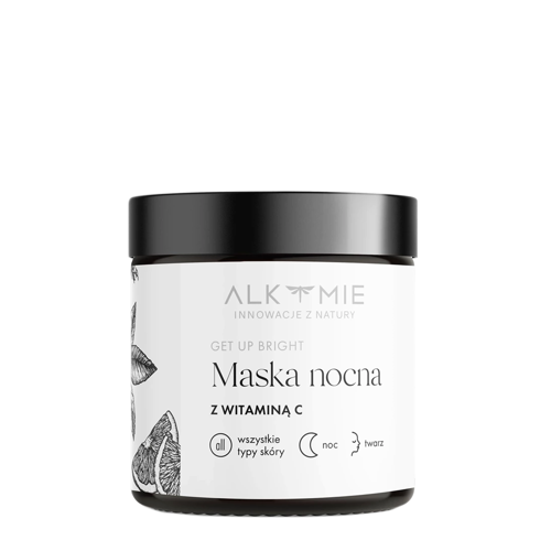 Alkmie - Get Up Bright - Vitamin C Maske - 60ml