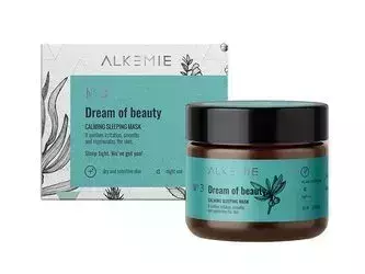 Alkmie - Microbiome - Dream of Beauty - Calming Sleeping Mask  - Lindernde Nachtcreme - 60ml