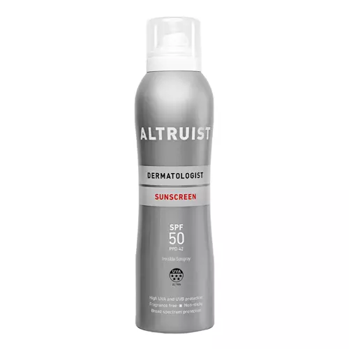 Altruist - Invisible Sunspray SPF50 SPF50 - Sonnenschutzspray - 200ml
