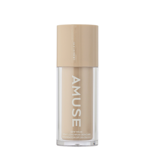 Amuse - Dew Wear Foundation SPF50 PA++++ - Foundation mit Gel-Konsistenz - 03 Honig - 35ml