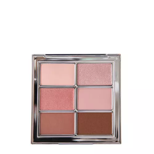 Amuse - Eye Vegan Sheer Palette - Vegane Lidschattenpalette - 02 Sheer Pink - 6x1.6g