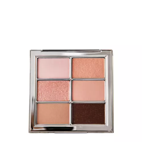 Amuse - Eye Vegan Sheer Palette - Vegane Lidschattenpalette - 03 Sheer Peach - 6x1.6g