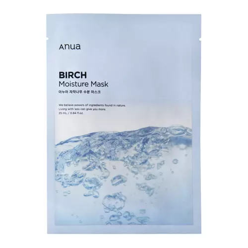 Anua - Birch Moisture Mask - Feuchtigkeitsspendende Tuchmaske - 25ml