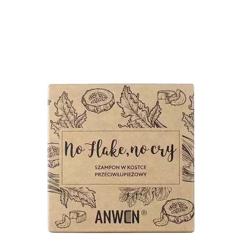 Anwen - No Flake. No Cry - Anti-Schuppen-Shampoo in der Bar - Dose - 75g