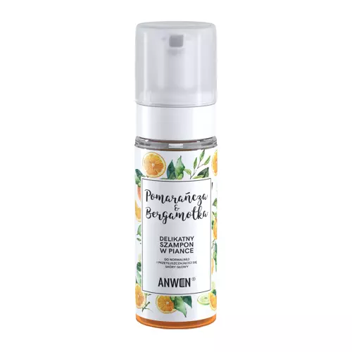 Anwen - Orange und Bergamotte - Sanft schäumendes Shampoo - 170ml