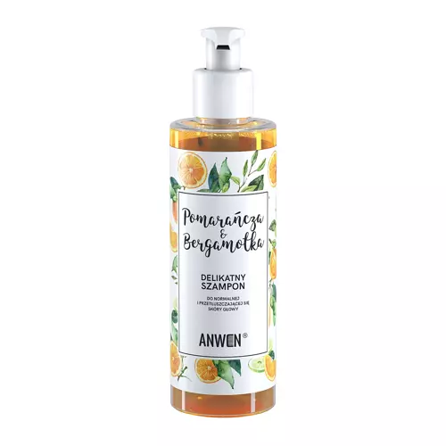 Anwen - Orange und Bergamotte - Shampoo für Normale und Fettige Kopfhaut - 200ml