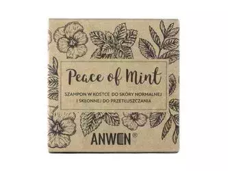 Anwen - Peace Of Mint - Shampoo-Würfel für normale und schnell fettende Haut - Dose - 75g