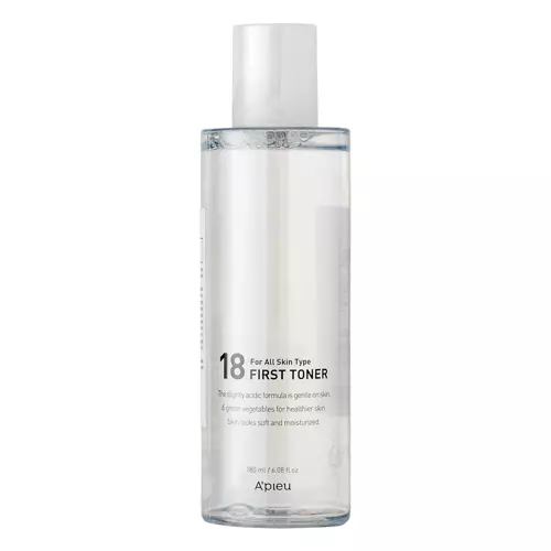 A'pieu - 18 First Toner - Linderndes Gesichtswasser - 180ml