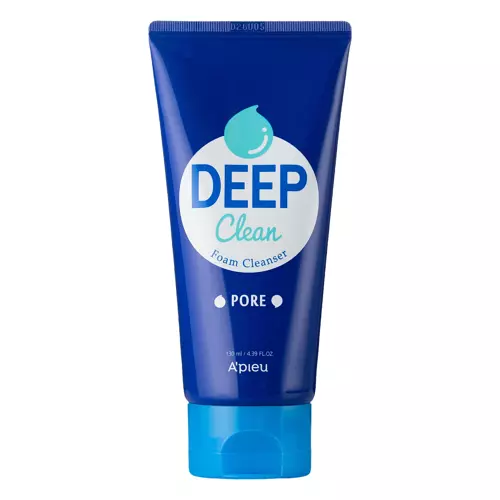A'pieu - Deep Clean Foam Cleanser - Pore - Reinigender Gesichtsschaum - 130ml