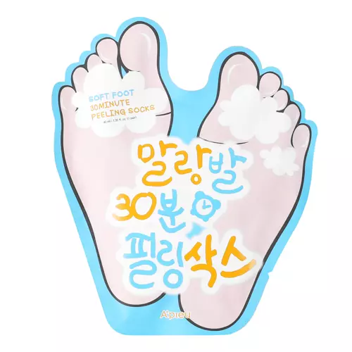 A'pieu - Soft Foot Peeling Socks - Peeling-Fußsocken - 40ml