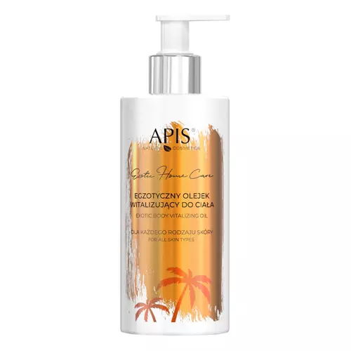 Apis - Exotic Home Care - Exotisches Vitalisierendes Körperöl - 300ml