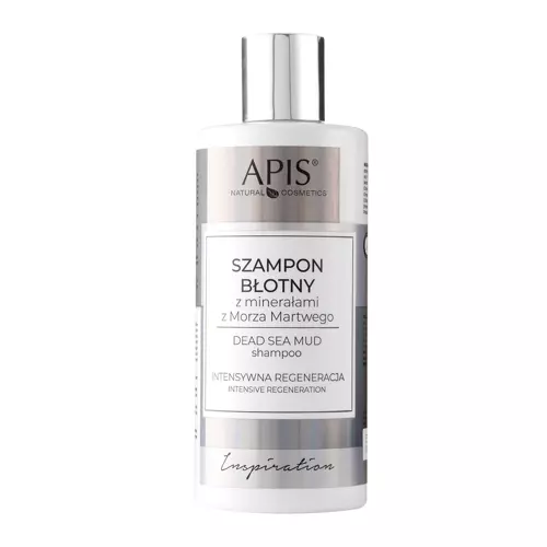 Apis - Inspiration - Schlammshampoo für Haare mit Mineralien aus dem Toten Meer - 300ml