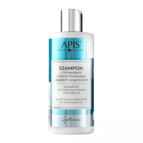 Apis - Optima - Shampoo mit Mineralien aus dem Toten Meer und Arganöl - 300ml