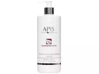 Apis - Professional - Couperose-Stop - Barbados Cherry Toner for Capillary Skin -Gesichtswasser mit Acerola für die vaskuläre Haut- 500ml
