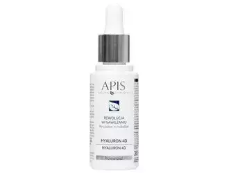 Apis - Professional - Hyaluron 4D - Feuchtigkeitsspendendes Serum mit Hyaluronsäure - 30ml