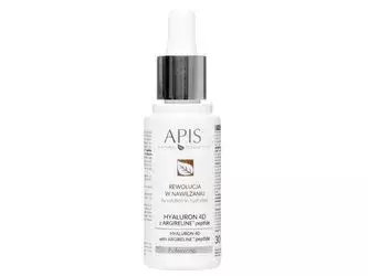 Apis - Professional - Hyaluron 4D with Argireline™ Peptide - Feuchtigkeitsspendendes Serum mit Hyaluronsäure und Argireline - 30ml