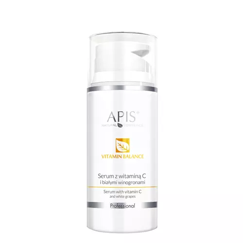 Apis - Professional - Vitamin Balance - Serum with Vitamin C and White Grapes-  Serum mit Vitamin C und weißen Trauben - 100ml