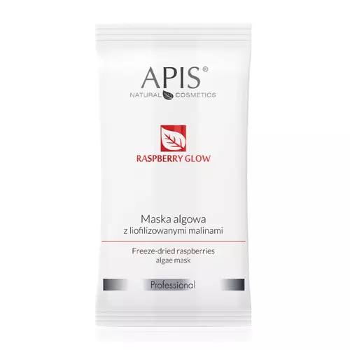 Apis - Raspberry Glow - Algenmaske mit gefriergetrockneten Himbeeren - 20g