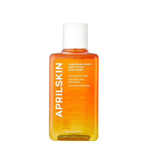 Aprilskin - Carrotene IPMP Exfoliating Body Wash - Peelendes Körperwaschgel - 300ml