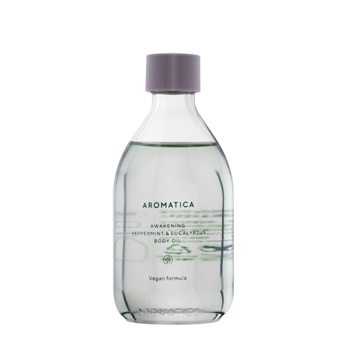 Aromatica - Awakening Body Oil - Peppermint & Eucalyptus - Pfefferminz-Körperöl - 100ml