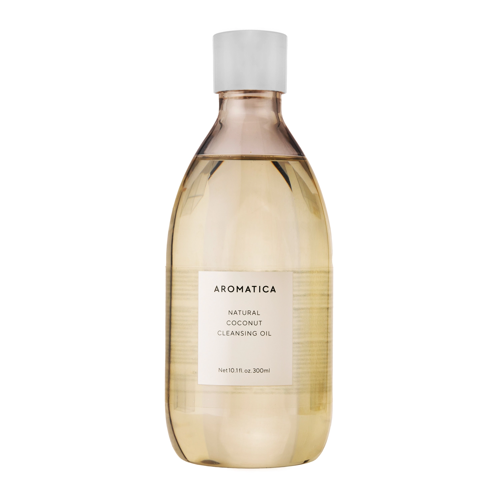 Aromatica - Natural Coconut Cleansing Oil - Reinigendes Make-up-Entfernungsöl - 300ml