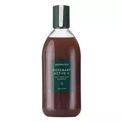 Aromatica - Rosemary Active V Anti-Hair Loss Shampoo -  Anti-Haarausfall-Shampoo - 400ml