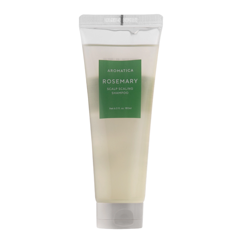 Aromatica - Rosemary Scalp Scaling Shampoo - Reinigendes Rosmarin Shampoo - 180ml
