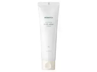 Aromatica - Soothing Aloe Aqua Cream - Natürliche feuchtigkeitsspendende Gesichts- und Körpercreme mit Aloe Vera - 150g
