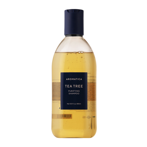 Aromatica - Tea Tree Purifying Shampoo - Reinigendes Shampoo mit Teebaumöl - 400ml