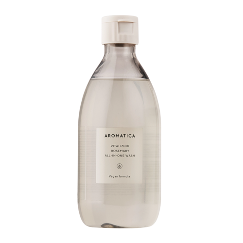 Aromatica - Vitalizing Rosemary All-in-One Wash - Universal-Waschgel - 300ml