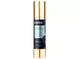Asoa - Enzymatisches Peeling Ananas - Moosbeere - 50ml