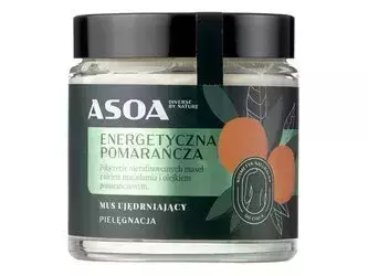 Asoa - Straffendes Körper-Mousse - Energetische Orange - 120ml