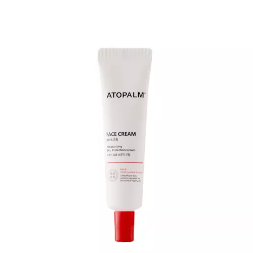 Atopalm - Face Cream - Feuchtigkeitsspendende und lindernde Gesichtscreme - 35ml