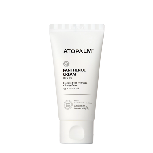 Atopalm - Pathenol Cream  - Feuchtigkeitsspendende und lindernde Creme mit hohem Panthenolgehalt - 80ml