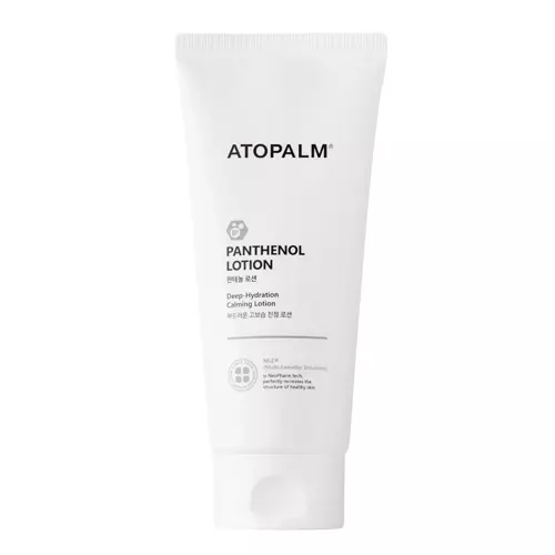 Atopalm - Pathenol Lotion  - Feuchtigkeitsspendende und lindernde Körperlotion mit hohem Panthenolgehalt - 180ml